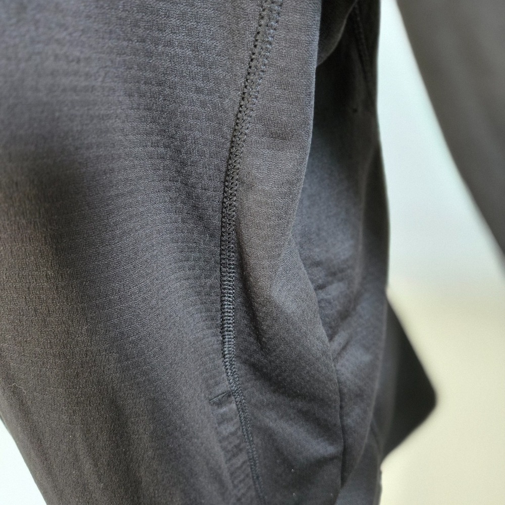 Athletic Works Unisex Zip Up Jacket Sz XL Stand Collar Long Sleeves Hand Pockets - Picture 3 of 12
